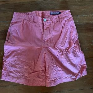 Vineyard Vines salmon shorts Mens 32